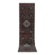 Vintage Turkish hallway rug 112x450 cm