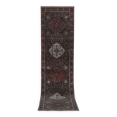 Tapis de couloir turc vintage