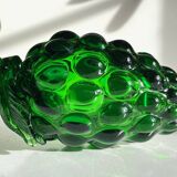 Grappe de RAISIN Verre Vert VINTAGE