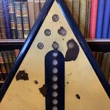 Old enamelled SNCF sign