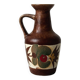 West German style ceramic pitcher vase 50/60's