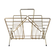 Porte-revues métal doré