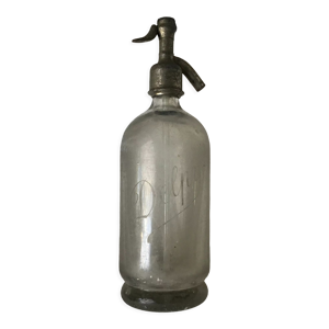 siphon vintage, gravée