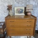 1950s oak chest of drawers