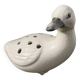 Canard en céramique blanc