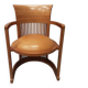 1 CASSINA office chair in cherry wood
