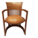 1 CASSINA office chair in cherry wood