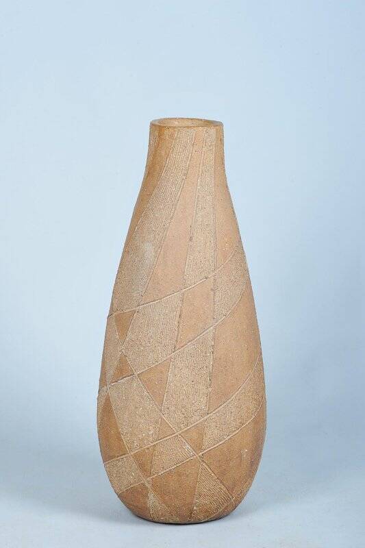 Mid-Century Modern Vase in Ceramic, Czech, 1950s