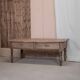 Rustic coffee table