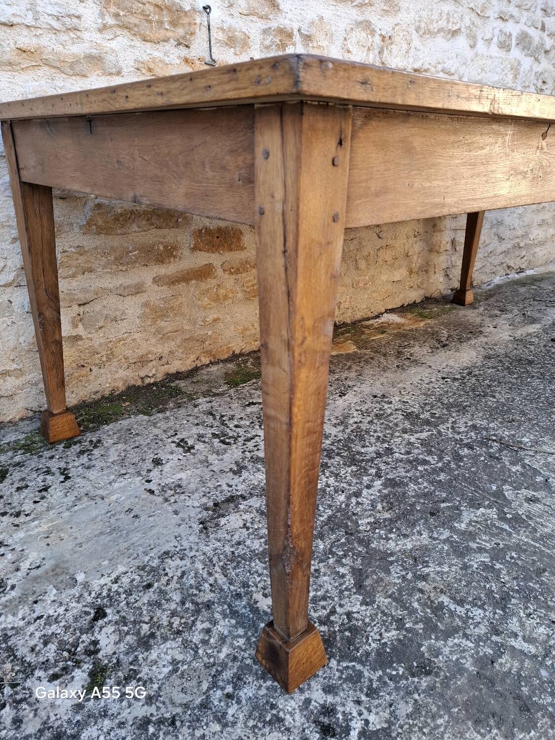 Farmhouse table 199 cm x 97 cm