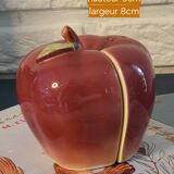 Salière poivrière pomme