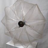 Sompex pendant lamp of perspex made by Paul Secon
