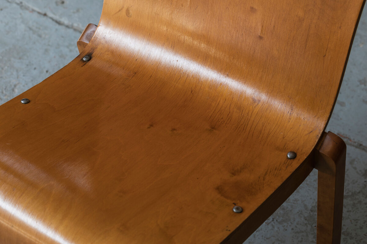Set of 6 dining chairs by Bengt Jonsson, Sweden, 1950’s