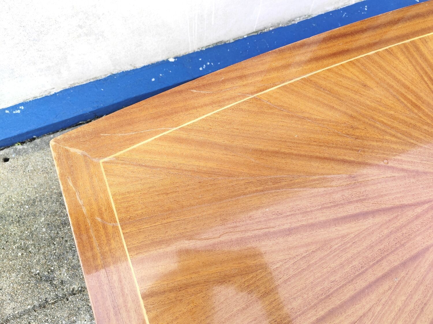 Vintage coffee table 60s Made in France