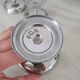 8 stainless steel 18/10 FCA style Létang and Rémi Jean Couzon cups