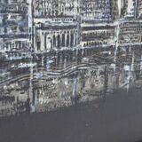 Painting a.florian "new york" 1981