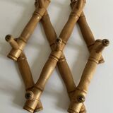 Expandable coat rack, 7 mushrooms