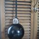 Adjustable suspension globe industrial metal old dp 0522028
