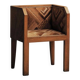 Fauteuil cubiste Art Déco, France, vers 1930
