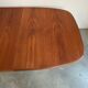 Table ovale extensible vintage Skovby en teck