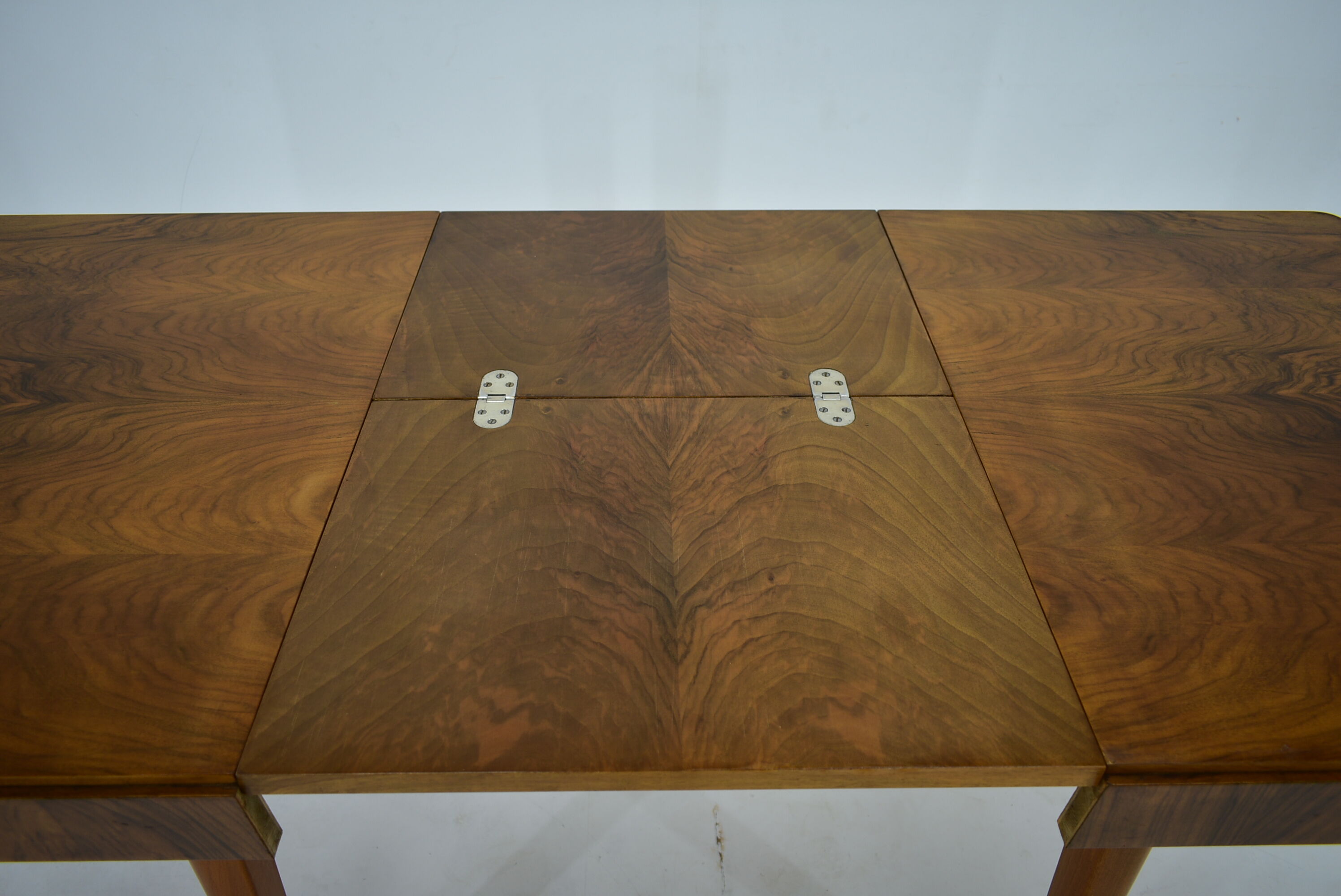 Table à manger extensible Jindřich Halabala pour UP Zavody, années 1950