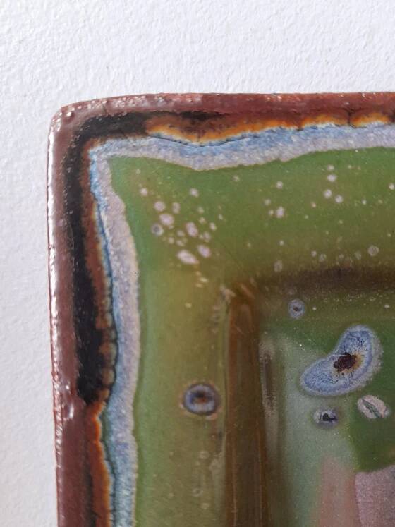 Enamelled Ceramic Pocket by P. Rollet