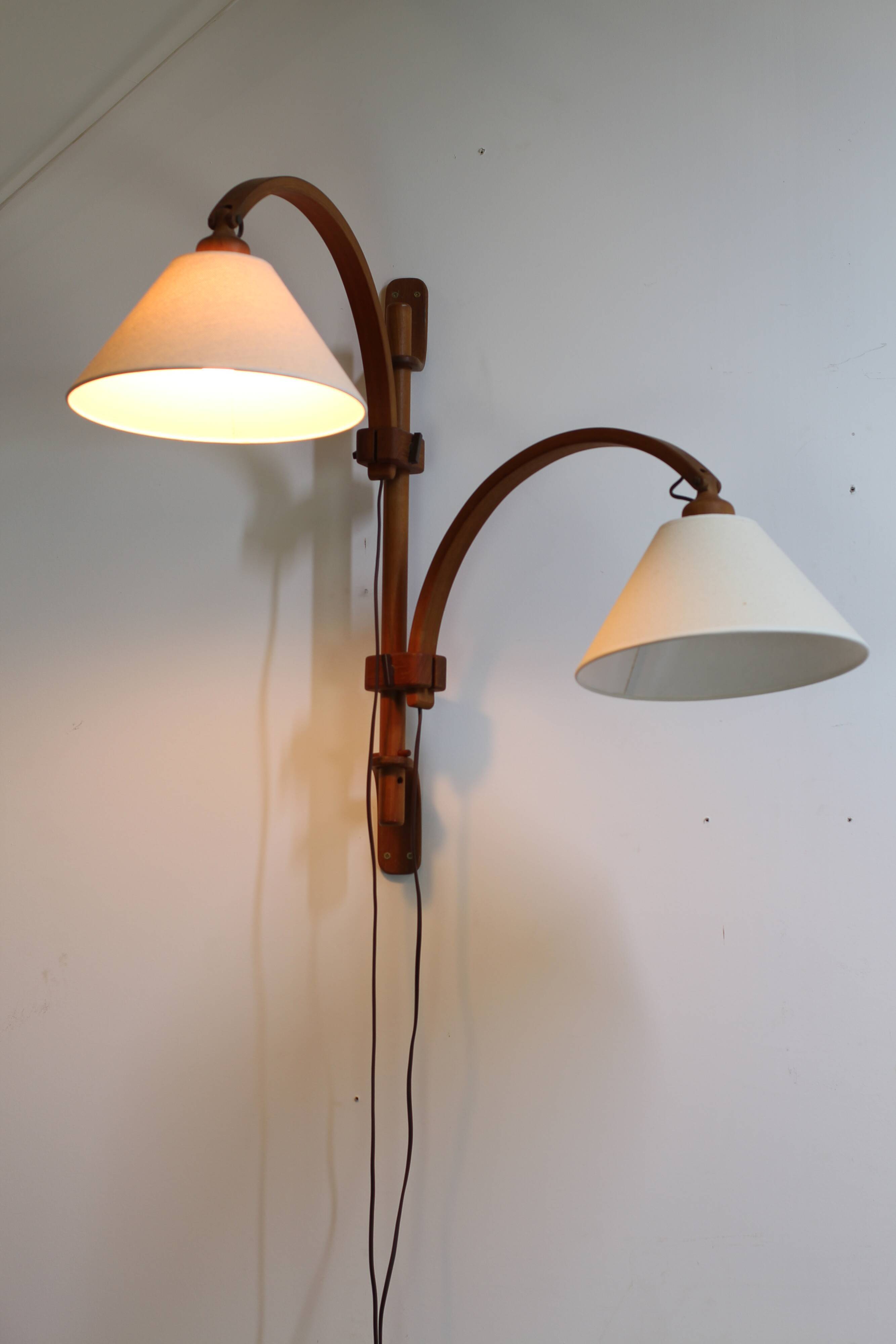 Vintage domus wall lamp