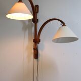 Vintage domus wall lamp