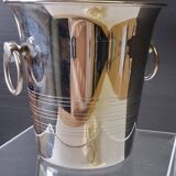 18/8 stainless steel champagne bucket from Guy Degrenne.