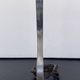 Small Pirouett Art Deco lamp with a chrome base.
