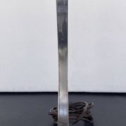 Petite lampe Pirouett Art Déco pied chromé