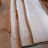 Large solid oak farmhouse table with two drawers 260 cm x 100 cm