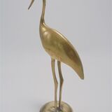 Brass heron