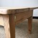 Table basse de ferme en bois
