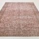 Pink & Brown Large Vintage Rug, 213x325Cm