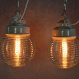 4 vintage lamps from the soviet union