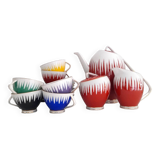 Porcelain Espresso Mocha Set 50s