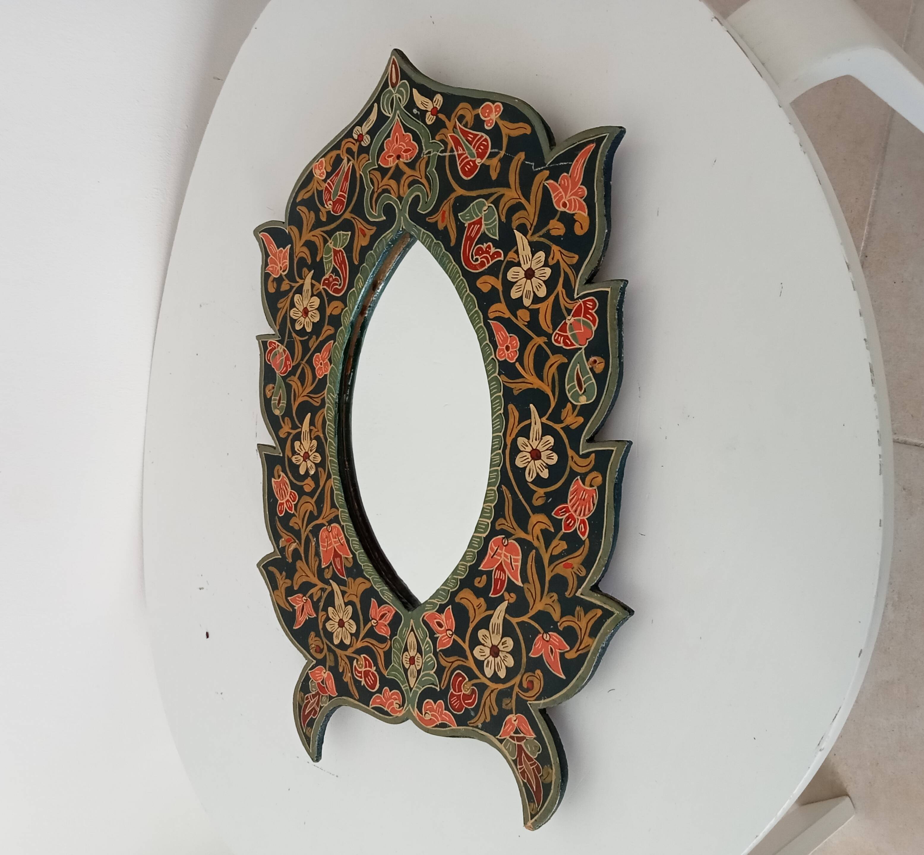 Miroir vintage de style Mauresque 48*32 cm