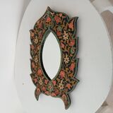 Miroir vintage de style Mauresque 48*32 cm