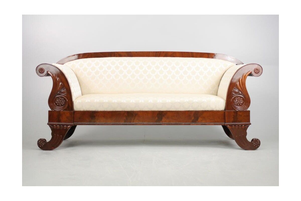 Biedermeier Sofa Northern Europe circa 1860