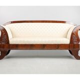Biedermeier Sofa Northern Europe circa 1860