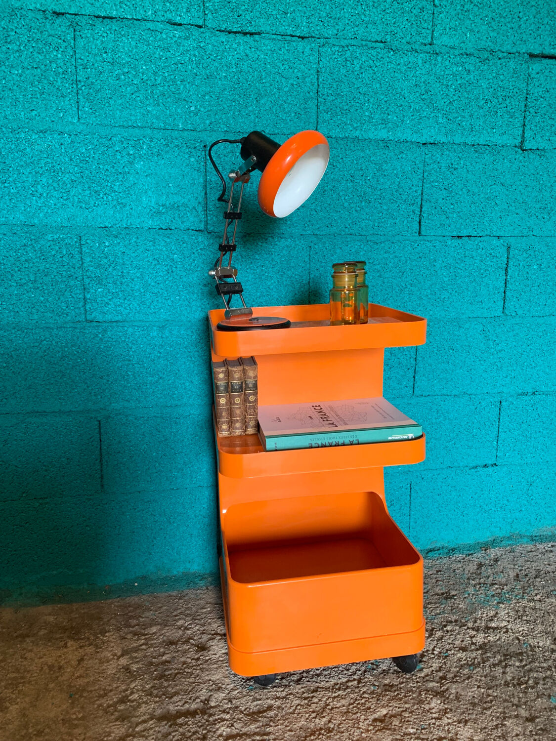 Service Flair Prisunic - vintage 70's