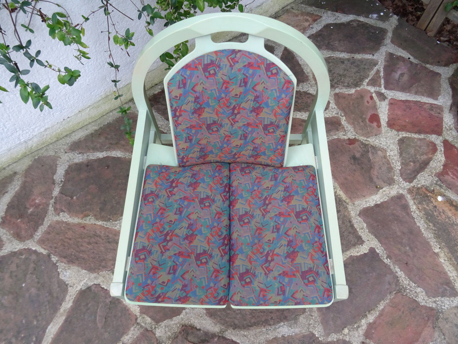 Pair of baumann argos model armchairs