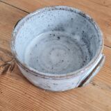 Enamelled stoneware box