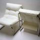 Pair of vintage lounge chairs by Gillis Lundgren  1970s
