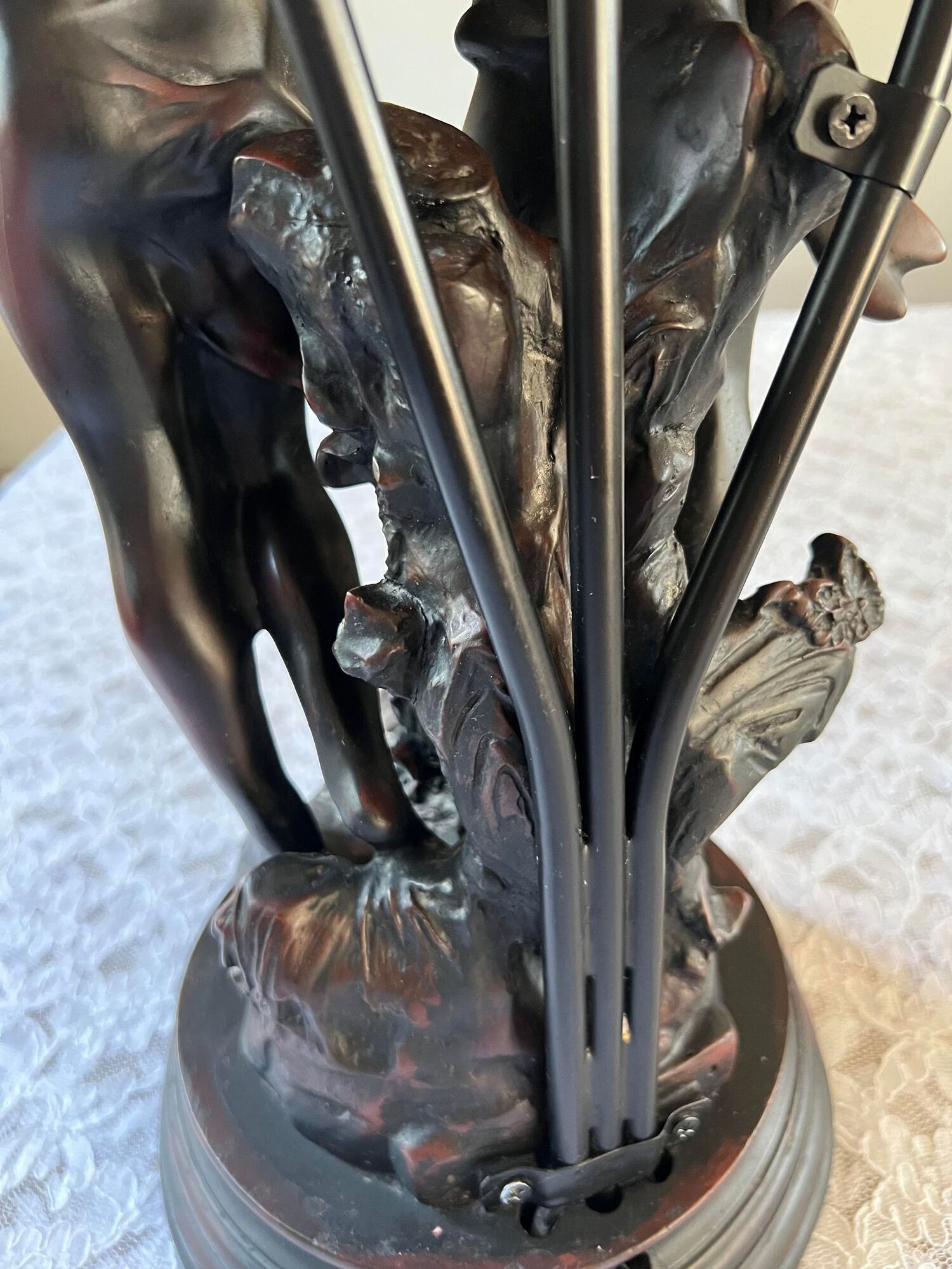 Lamp middle XXth