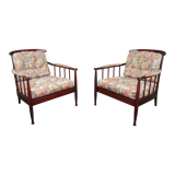 Scandinavian Skrindan armchairs by Kerstin Hörlin-Holmquist for OPE Möbler