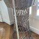 Wicker rattan bowl