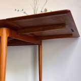 Danish vintage diningtable teak
