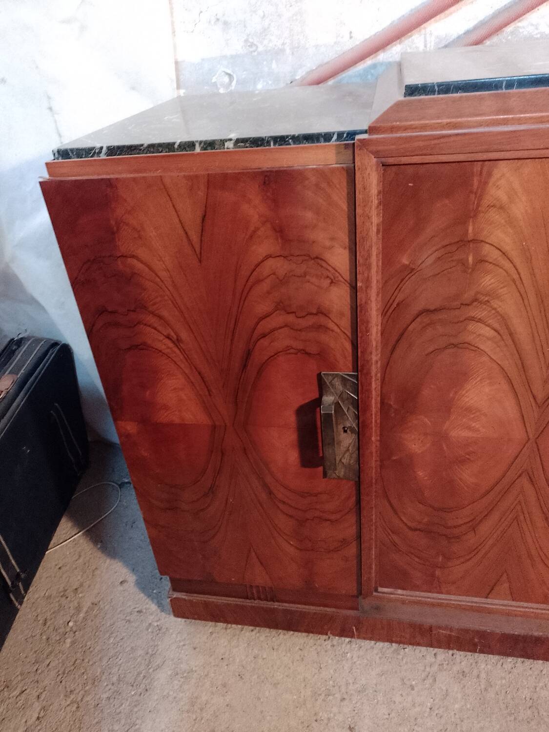 4-door art deco sideboard